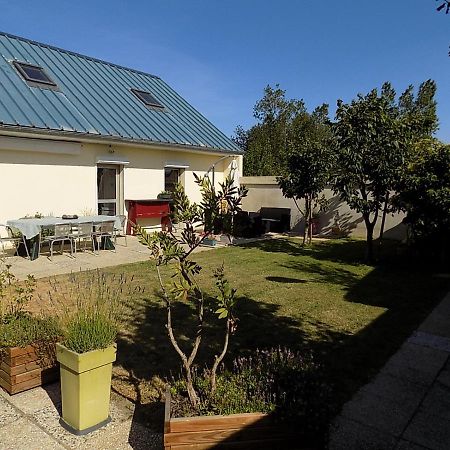Villa Toscana 250 M De La Plage Agon-Coutainville Εξωτερικό φωτογραφία