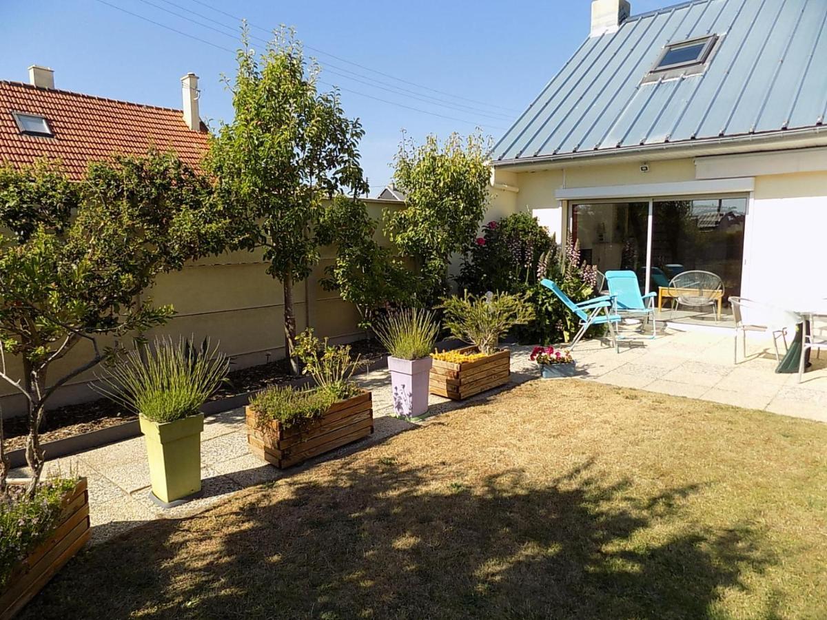 Villa Toscana 250 M De La Plage Agon-Coutainville Εξωτερικό φωτογραφία