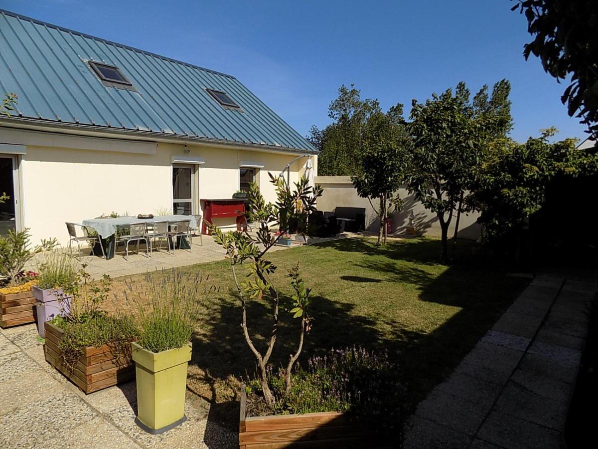 Villa Toscana 250 M De La Plage Agon-Coutainville Εξωτερικό φωτογραφία