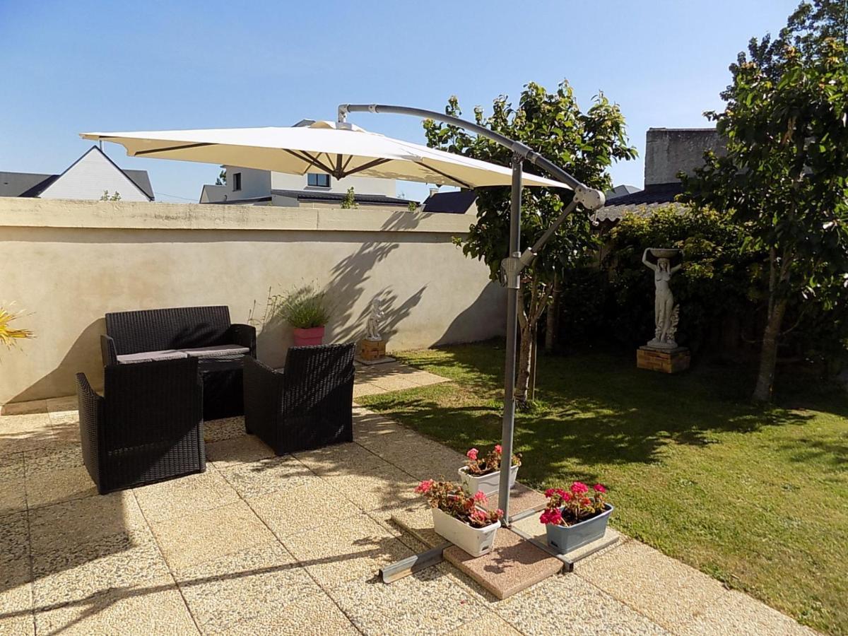 Villa Toscana 250 M De La Plage Agon-Coutainville Εξωτερικό φωτογραφία