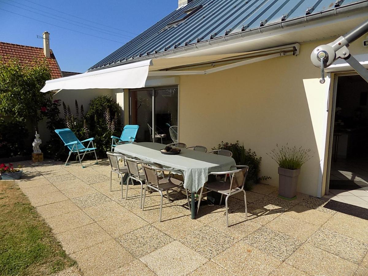 Villa Toscana 250 M De La Plage Agon-Coutainville Εξωτερικό φωτογραφία