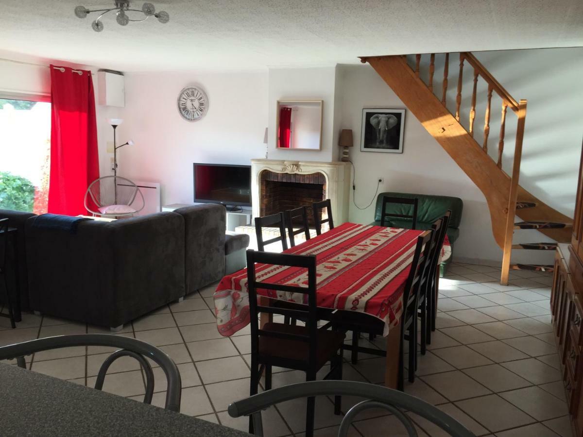 Villa Toscana 250 M De La Plage Agon-Coutainville Εξωτερικό φωτογραφία