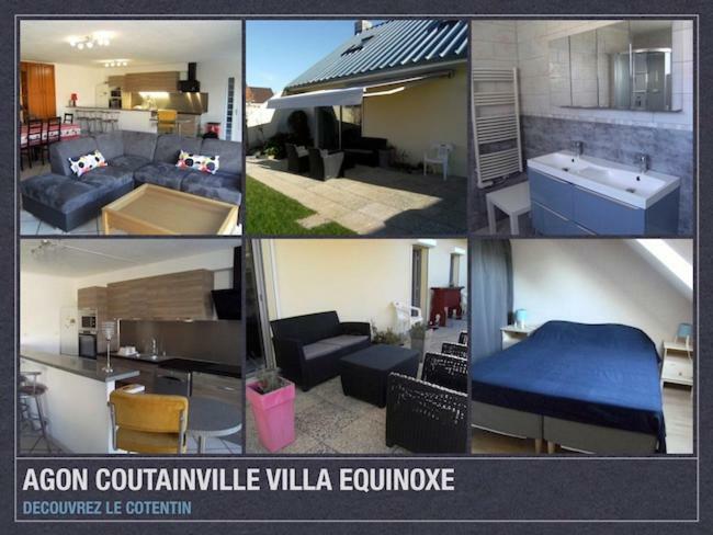 Villa Toscana 250 M De La Plage Agon-Coutainville Εξωτερικό φωτογραφία