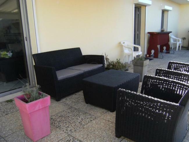 Villa Toscana 250 M De La Plage Agon-Coutainville Εξωτερικό φωτογραφία